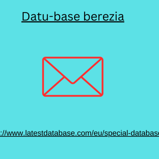 Datu-base berezia