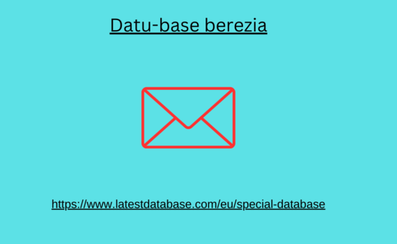 Datu-base berezia