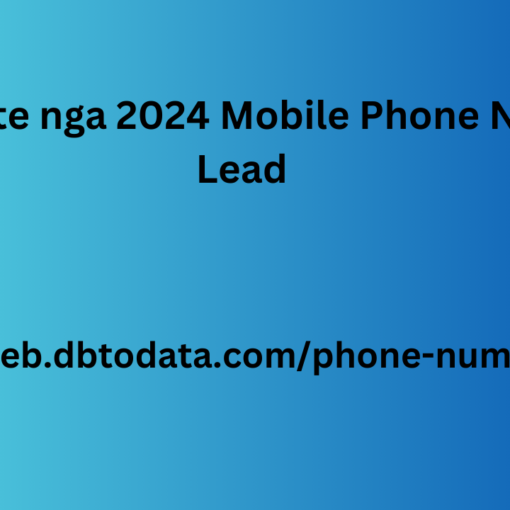 Gi-update nga 2024 Mobile Phone Number Lead