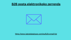 B2B posta elektronikoko zerrenda