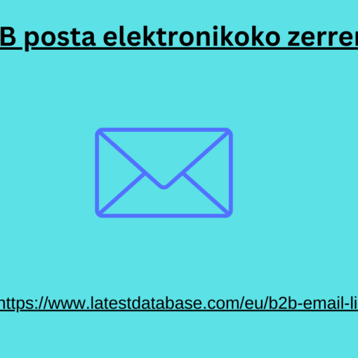 B2B posta elektronikoko zerrenda