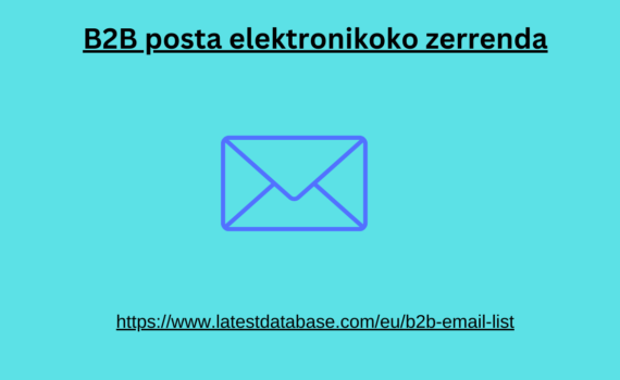 B2B posta elektronikoko zerrenda