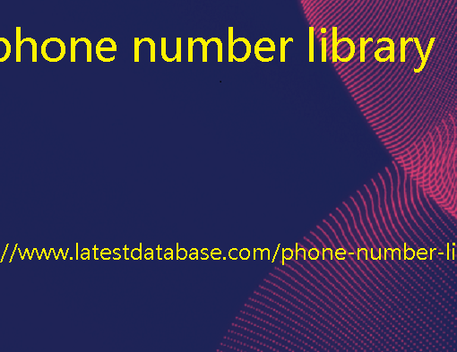 phone number library