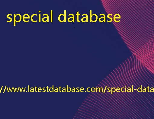 special database