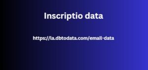 Inscriptio data