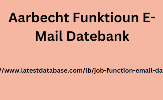 Aarbecht Funktioun E-Mail Datebank