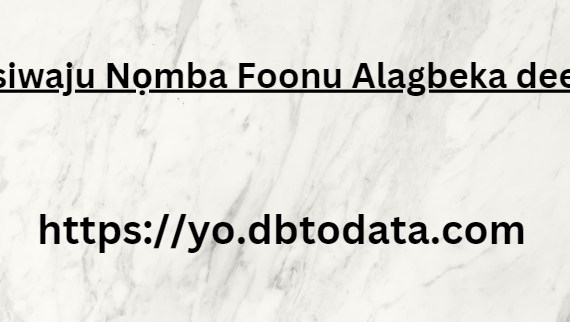 Asiwaju Nọmba Foonu Alagbeka deede