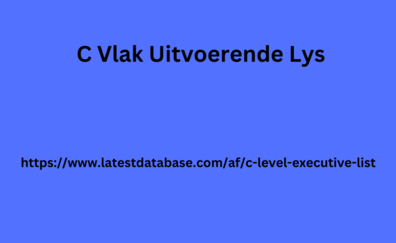 C Vlak Uitvoerende Lys