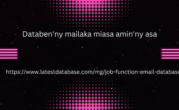 Databen'ny mailaka miasa amin'ny asa