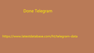 Done Telegram 2