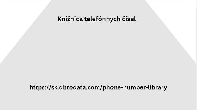 Knižnica telefónnych čísel