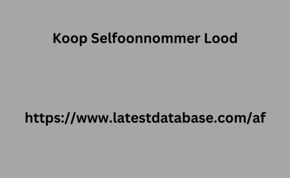 Koop Selfoonnommer Lood