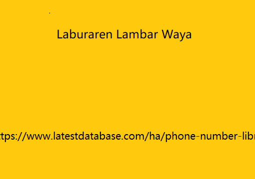 Laburaren Lambar Waya