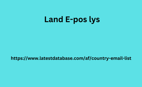 Land E-pos lys