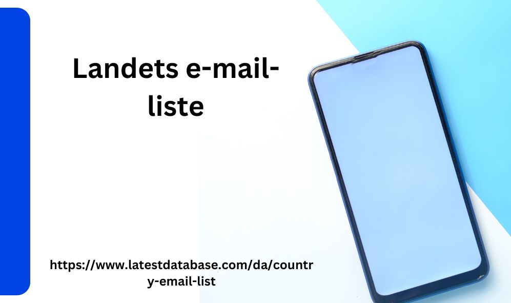 Landets e-mail-liste