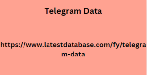 Telegram Data