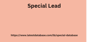 Special Lead