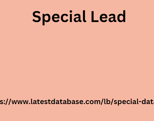 Special Lead