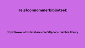 Telefoonnommerbiblioteek