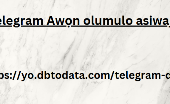 Telegram Awọn olumulo asiwaju