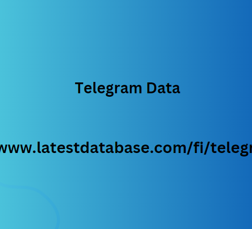 Telegram Data