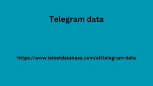 Telegram data