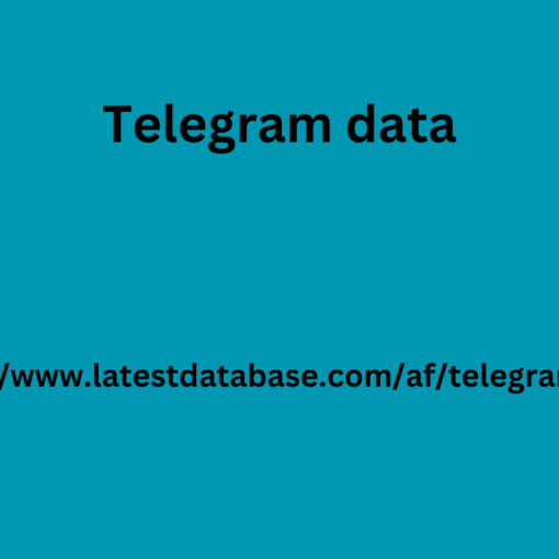 Telegram data