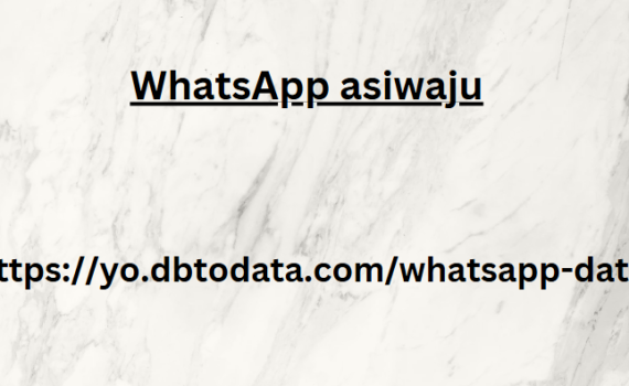 WhatsApp asiwaju