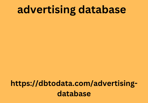 advertising database