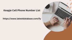 Keapje Cell Phone Number List