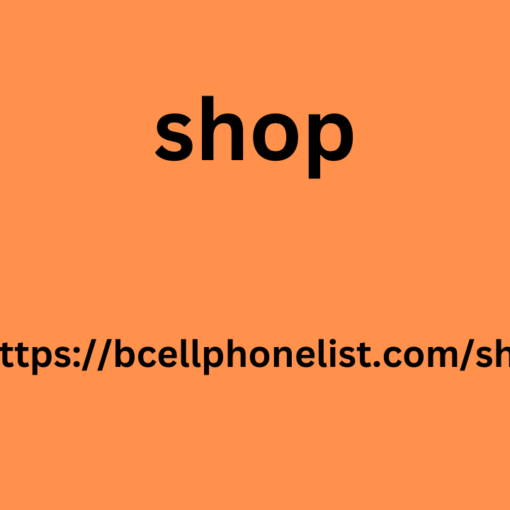 shop