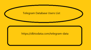 telegram database users list