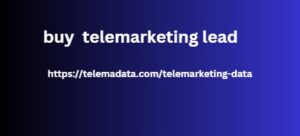 buy telemarketing lead