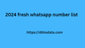 whatsapp database