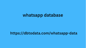 whatsapp database