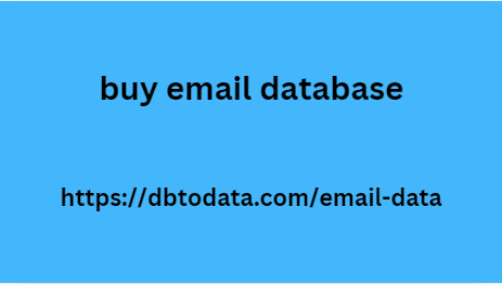 buy email database