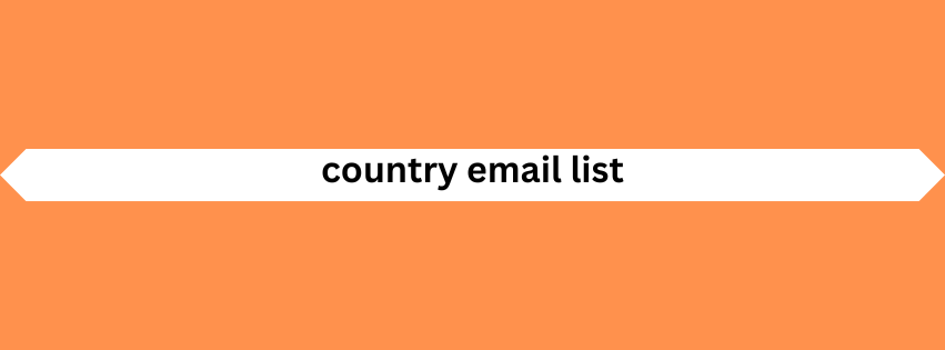 country email list