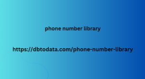 phone number library