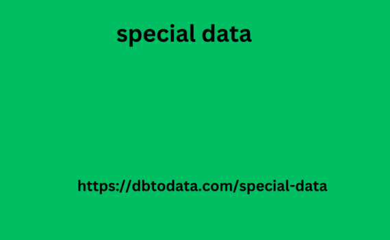 special data