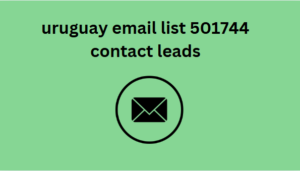 uruguay email list 501744 contact leads