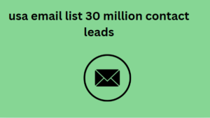 usa email list 30 million contact leads