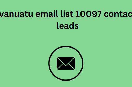 vanuatu email list 10097 contact leads