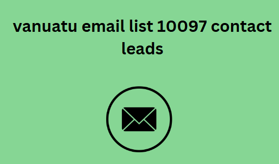 vanuatu email list 10097 contact leads