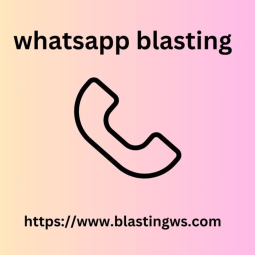 whatsapp blasting