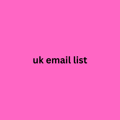 uk email list